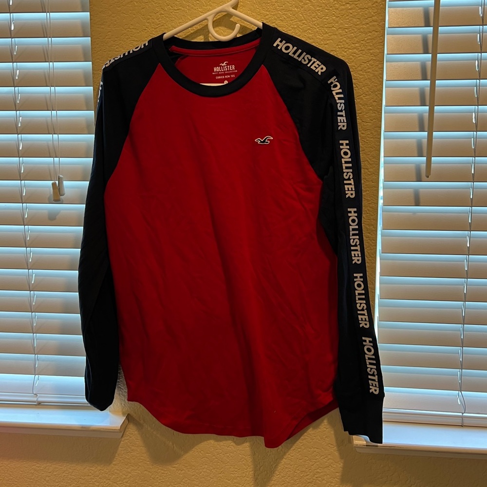 Hollister long sleeve shirt